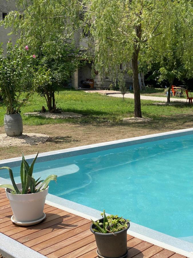 Chambre D'Hotes Les Cypres De L'Ile Авиньон Екстериор снимка